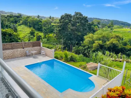 Appartement 80 m² avec piscine partagée à Rivière-Salée, Martinique : photo 11