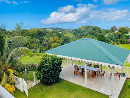 Appartement 80 m² avec piscine partagée à Rivière-Salée, Martinique : photo 4