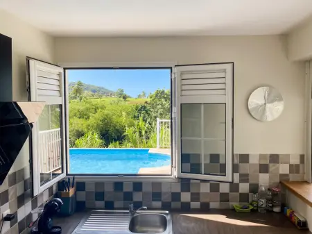 Appartement 80 m² avec piscine partagée à Rivière-Salée, Martinique : photo 5