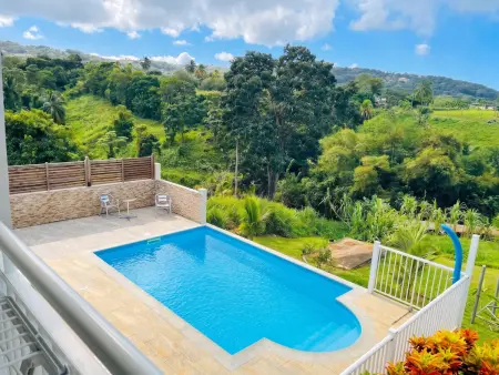 Appartement 80 m² avec piscine partagée à Rivière-Salée, Martinique : photo 8