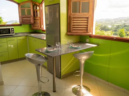 Appartement avec Vue Mer à Le François 80 m², Appartement 2 personnes à Le François - Photo 5