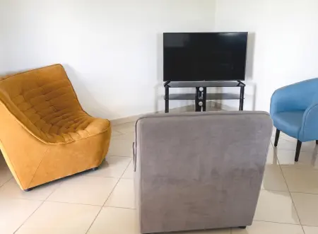 Appartement 80 m² vue mer, piscine partagée, Rivière-Salée : photo 6