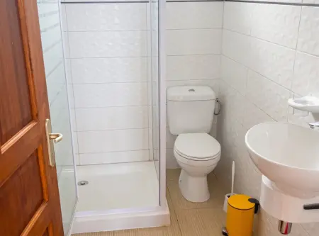 Appartement 80 m² vue mer, piscine partagée, Rivière-Salée : photo 8