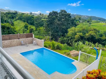 Appartement 80 m² vue mer, piscine partagée, Rivière-Salée : photo 10