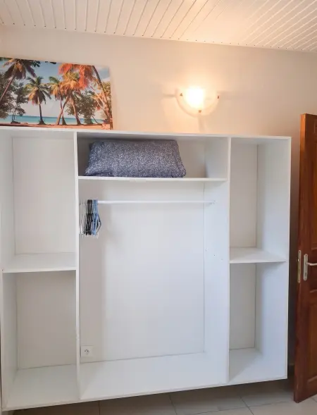 Appartement 80 m² vue mer, piscine partagée, Rivière-Salée : photo 11