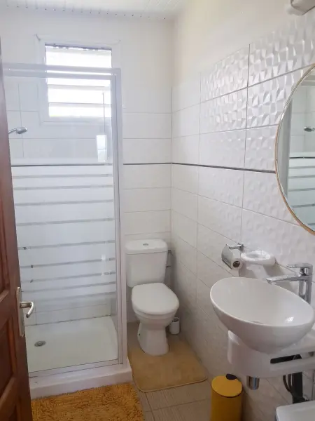 Appartement 80 m² vue mer, piscine partagée, Rivière-Salée : photo 12