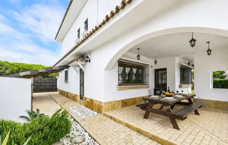 Villa Lux 6 chambres avec piscine privée à Chiclana : photo 3