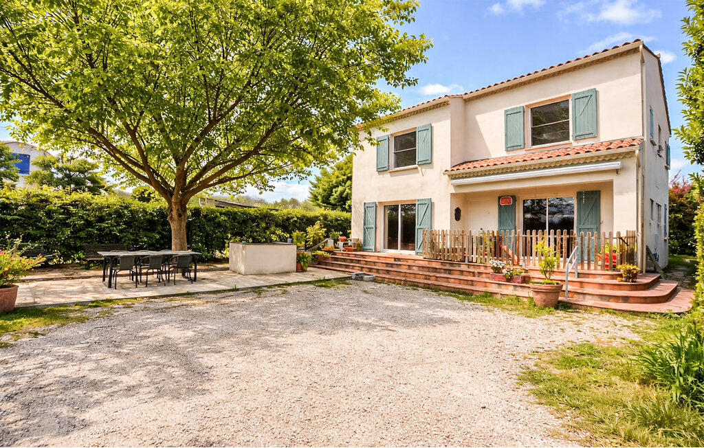 Maison 8 pers. avec jardin et trampoline à Arles - Photo 1