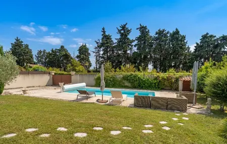 Maison avec piscine privée, Maison 6 personnes à Saumane de Vaucluse - Photo 1