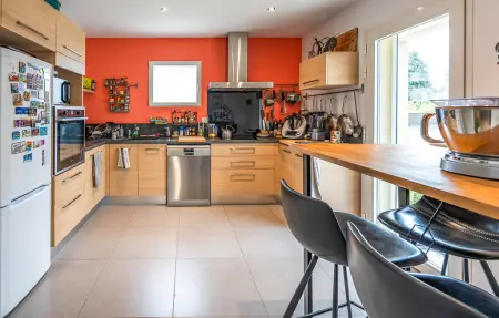 Maison avec piscine privée, Maison 6 personnes à Saumane de Vaucluse - Photo 3
