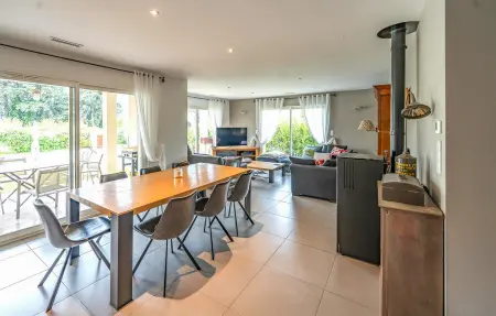 Maison avec piscine privée, Maison 6 personnes à Saumane de Vaucluse - Photo 7