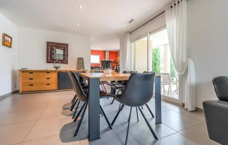 Maison avec piscine privée, Maison 6 personnes à Saumane de Vaucluse - Photo 9