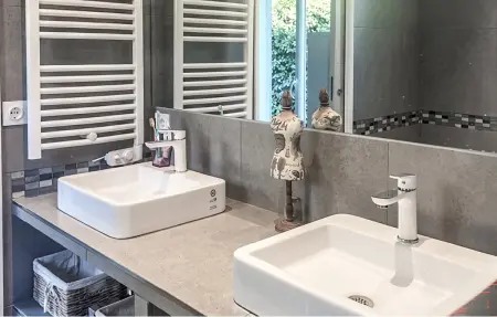 Maison avec piscine privée, Maison 6 personnes à Saumane de Vaucluse - Photo 11