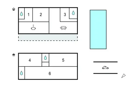 Maison 6 chambres pierre avec piscine à Taulis : photo 23