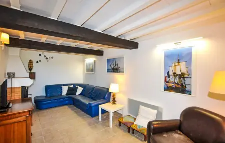 Maison en pierre avec piscine à Taulis : photo 2