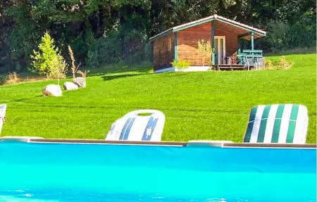 Chalet indépendant avec piscine aux Tourrettes : photo 9