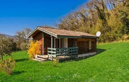 Chalet indépendant avec piscine aux Tourrettes : photo 10