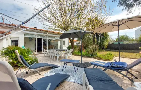 Charmante maison proche plage, Maison 6 personnes à Royan - Photo 1