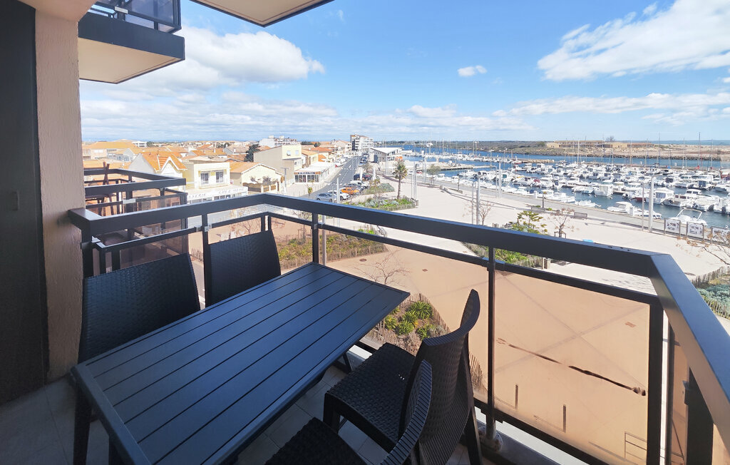 Appartement vue mer et port à Valras Plage - Photo 1