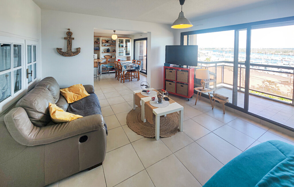 Appartement vue mer et port à Valras Plage - Photo 6