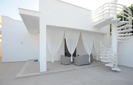 Casa Vacanze Maestrale – Maison 6 pers. à Porto Cesareo