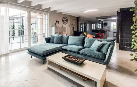 Maison 4 chambres avec piscine privée en Camargue : photo 3