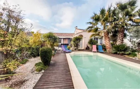 Maison 4 chambres avec piscine privée en Camargue : photo 11