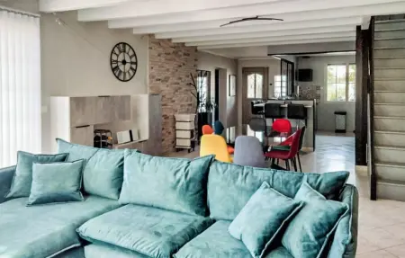 Maison 4 chambres avec piscine privée en Camargue : photo 15