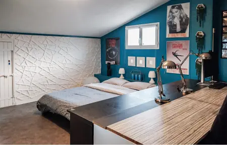 Maison 4 chambres avec piscine privée en Camargue : photo 20