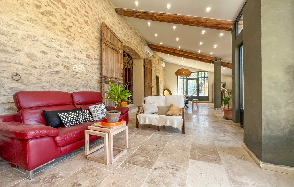 Maison 6 chambres avec piscine, spa et salle de fitness - Photo 3