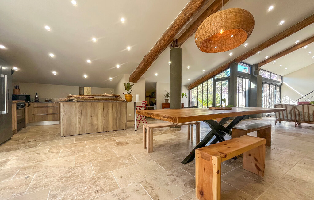 Maison 6 chambres avec piscine, spa et salle de fitness - Photo 4