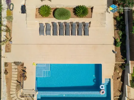 Villa 4 chambres Cala Pi avec piscine privée : photo 5