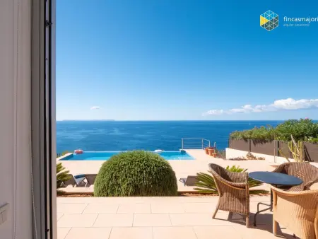 Villa 4 chambres Cala Pi avec piscine privée : photo 10