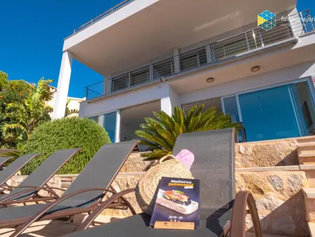 Villa 4 chambres Cala Pi avec piscine privée : photo 13