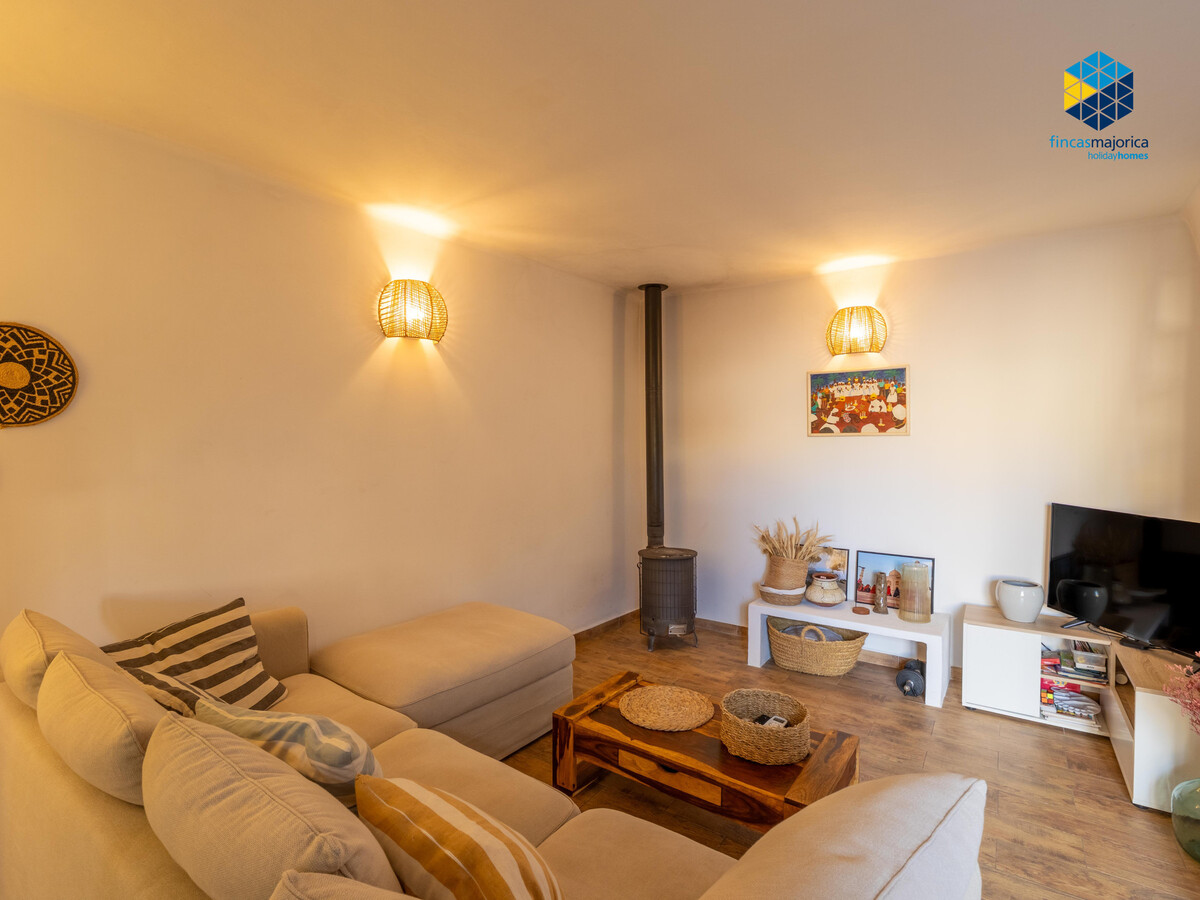 Maison 160 m² avec cheminée à Selva, 6 personnes - Photo 3