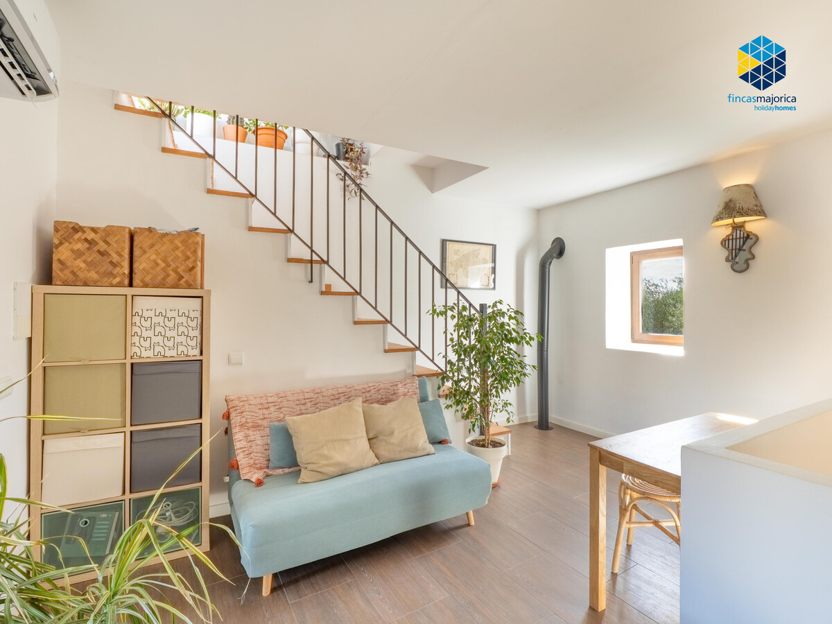 Maison 160 m² avec cheminée à Selva, 6 personnes - Photo 5