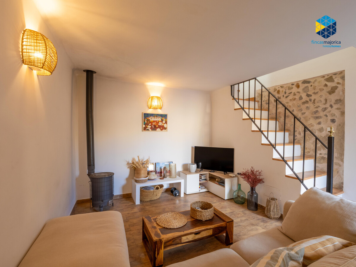 Maison 160 m² avec cheminée à Selva, 6 personnes - Photo 7
