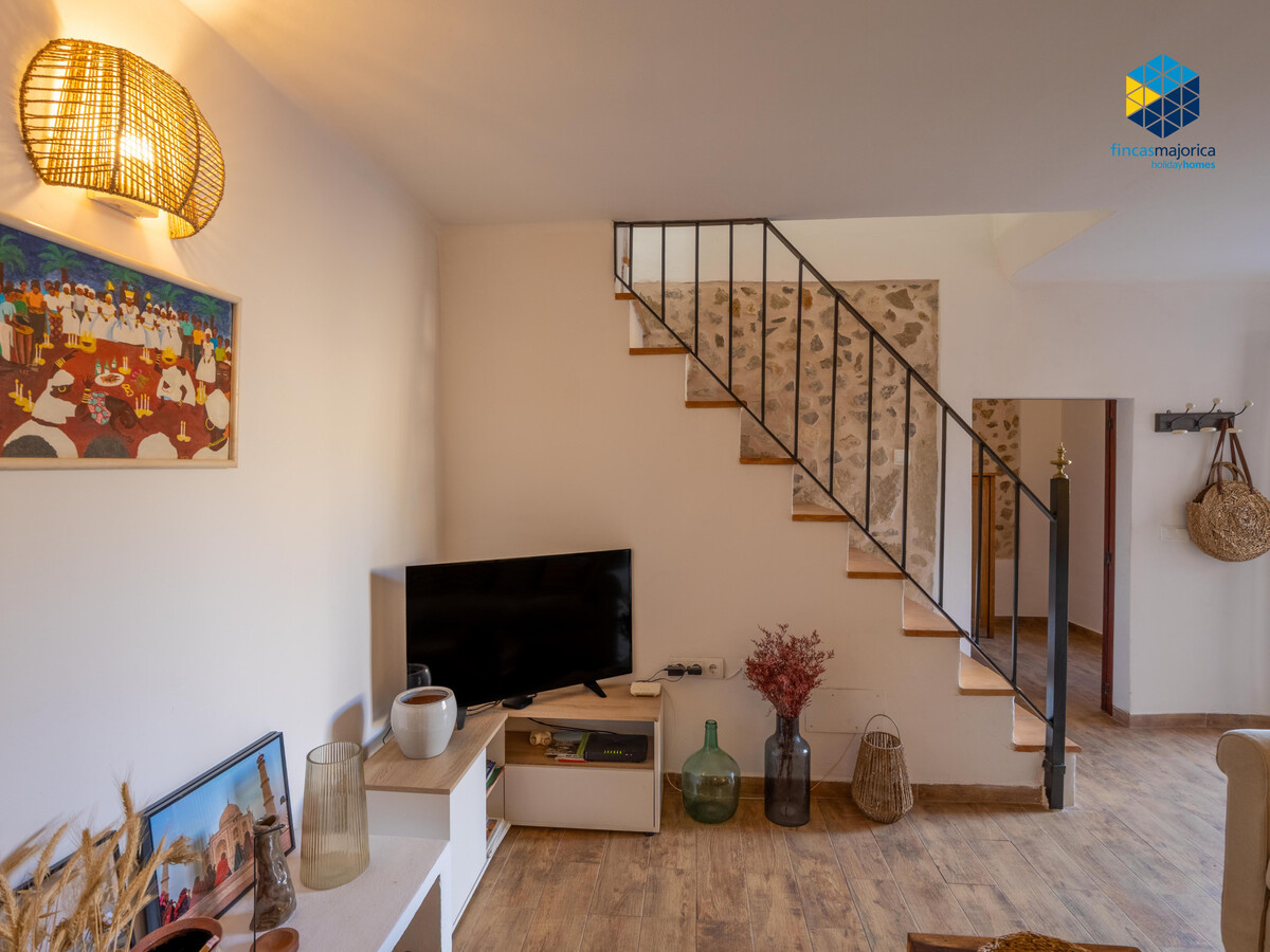 Maison 160 m² avec cheminée à Selva, 6 personnes - Photo 8