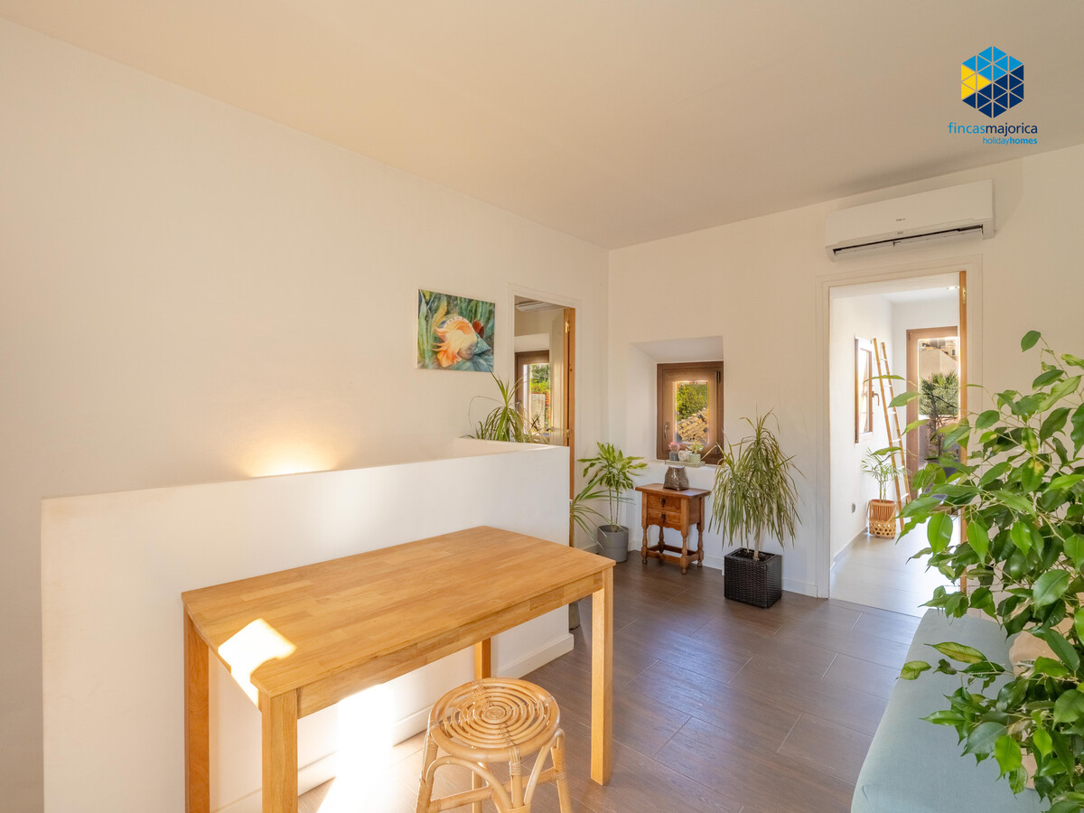 Maison 160 m² avec cheminée à Selva, 6 personnes - Photo 10