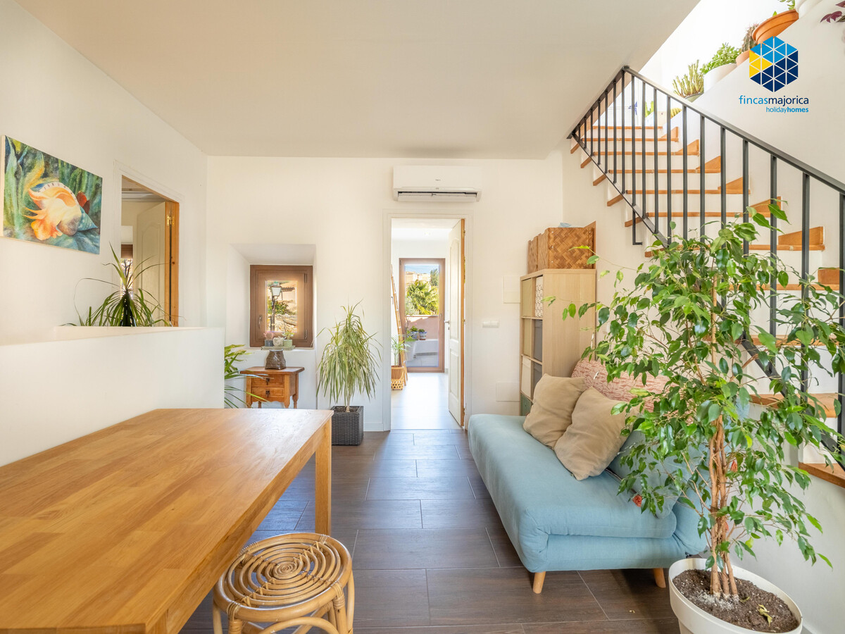 Maison 160 m² avec cheminée à Selva, 6 personnes - Photo 11