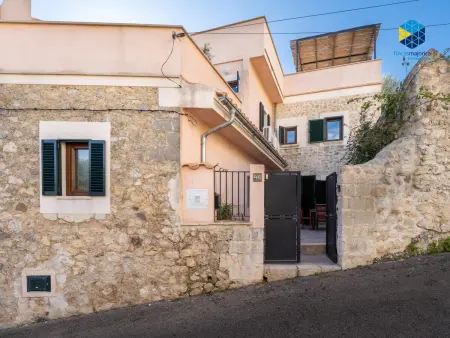 Location maison à Selva, Maison avec cheminée - 6 pers.