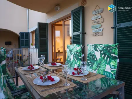 Maison 140m² piscine collective à Cala Romantica