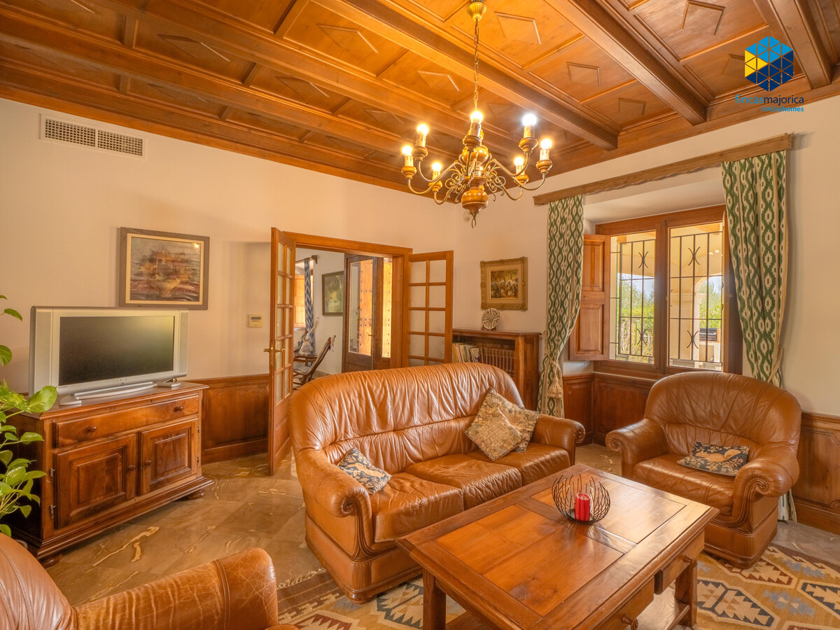 Villa Son Perxa : 5 chambres, piscine privée à Petra - Photo 1