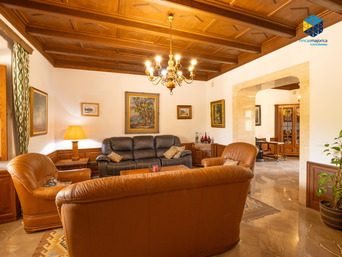 Villa Son Perxa : 5 chambres, piscine privée à Petra - Photo 2