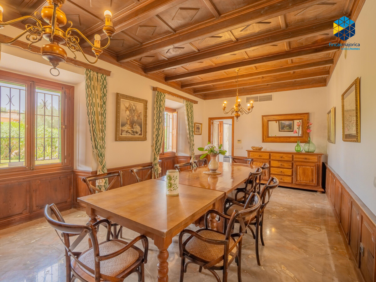 Villa Son Perxa : 5 chambres, piscine privée à Petra - Photo 3