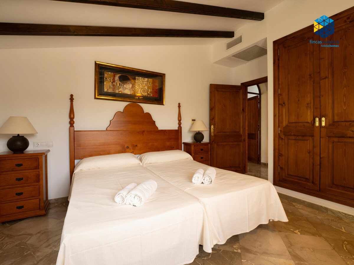 Villa Son Perxa : 5 chambres, piscine privée à Petra - Photo 4