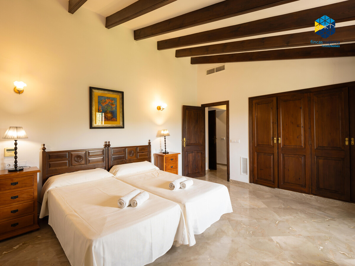 Villa Son Perxa : 5 chambres, piscine privée à Petra - Photo 5