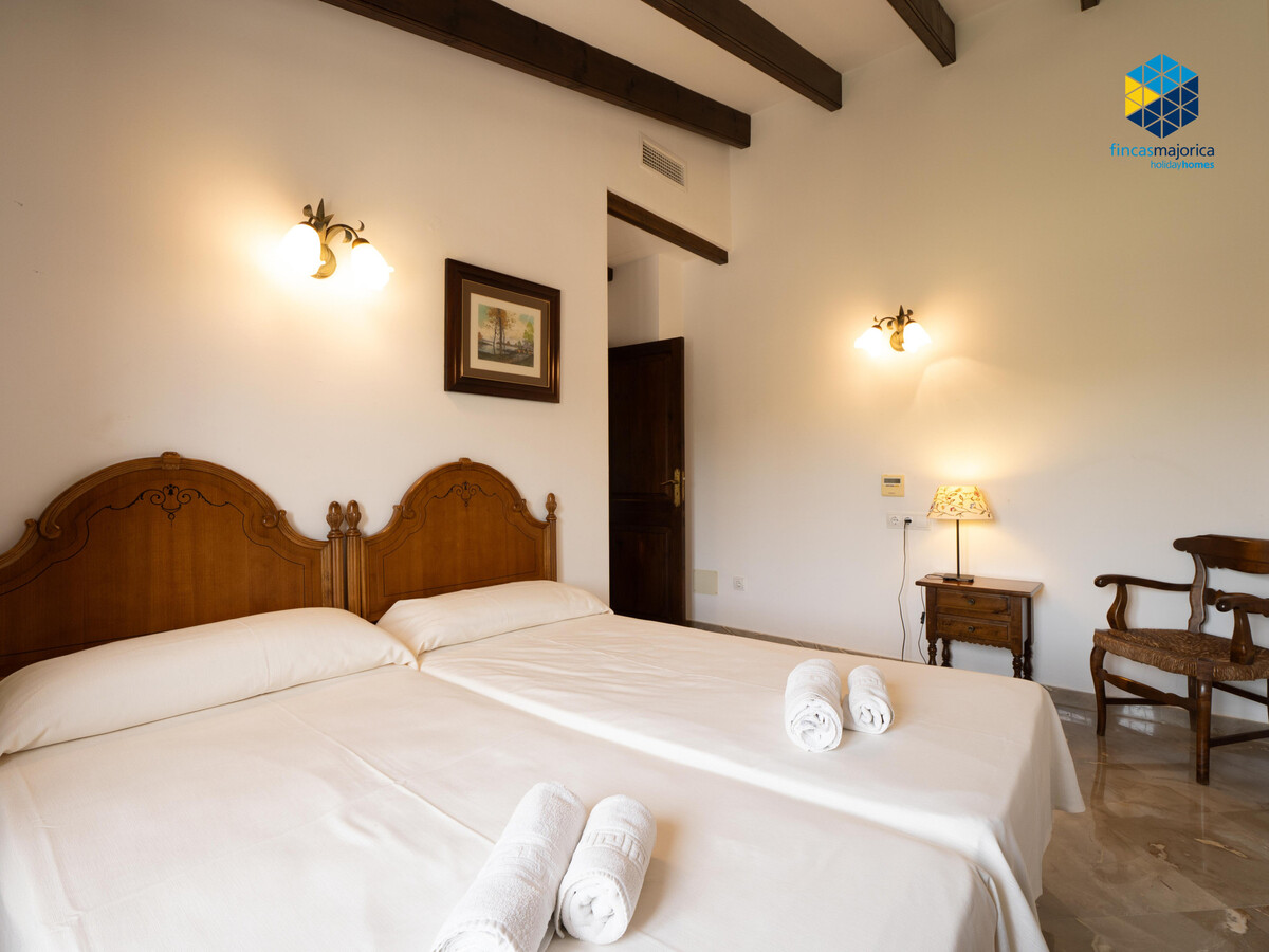 Villa Son Perxa : 5 chambres, piscine privée à Petra - Photo 6