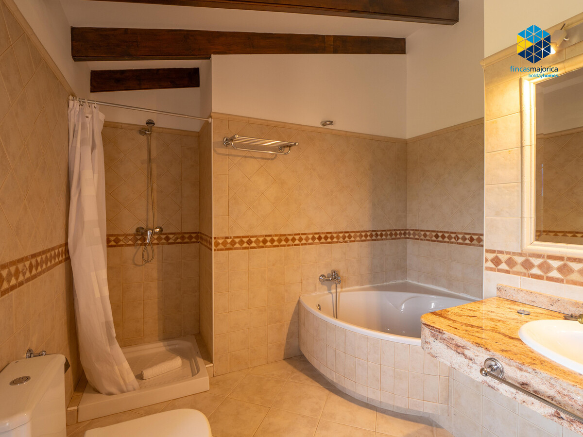Villa Son Perxa : 5 chambres, piscine privée à Petra - Photo 10