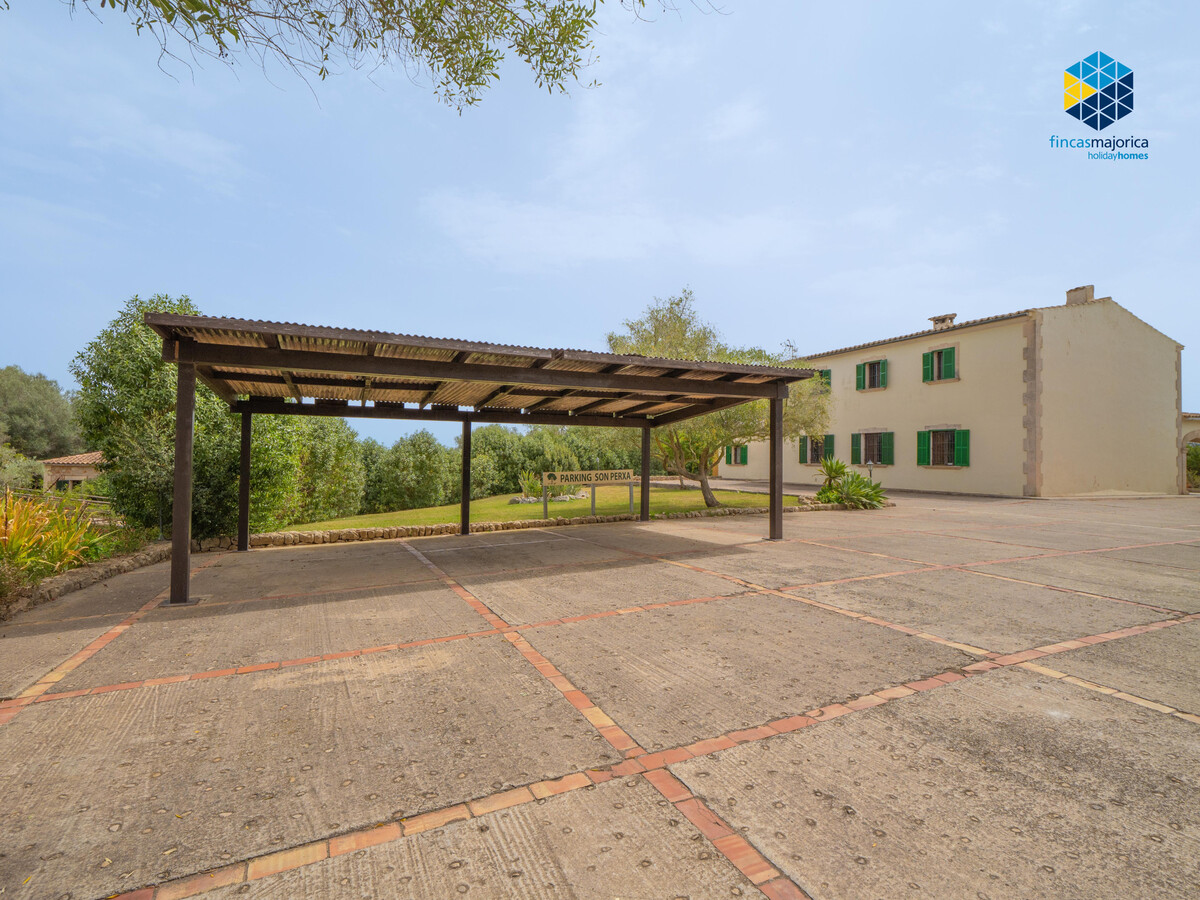 Villa Son Perxa : 5 chambres, piscine privée à Petra - Photo 11